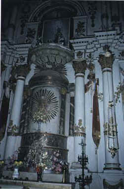Altar de la Virgen Inmaculada Concepcin